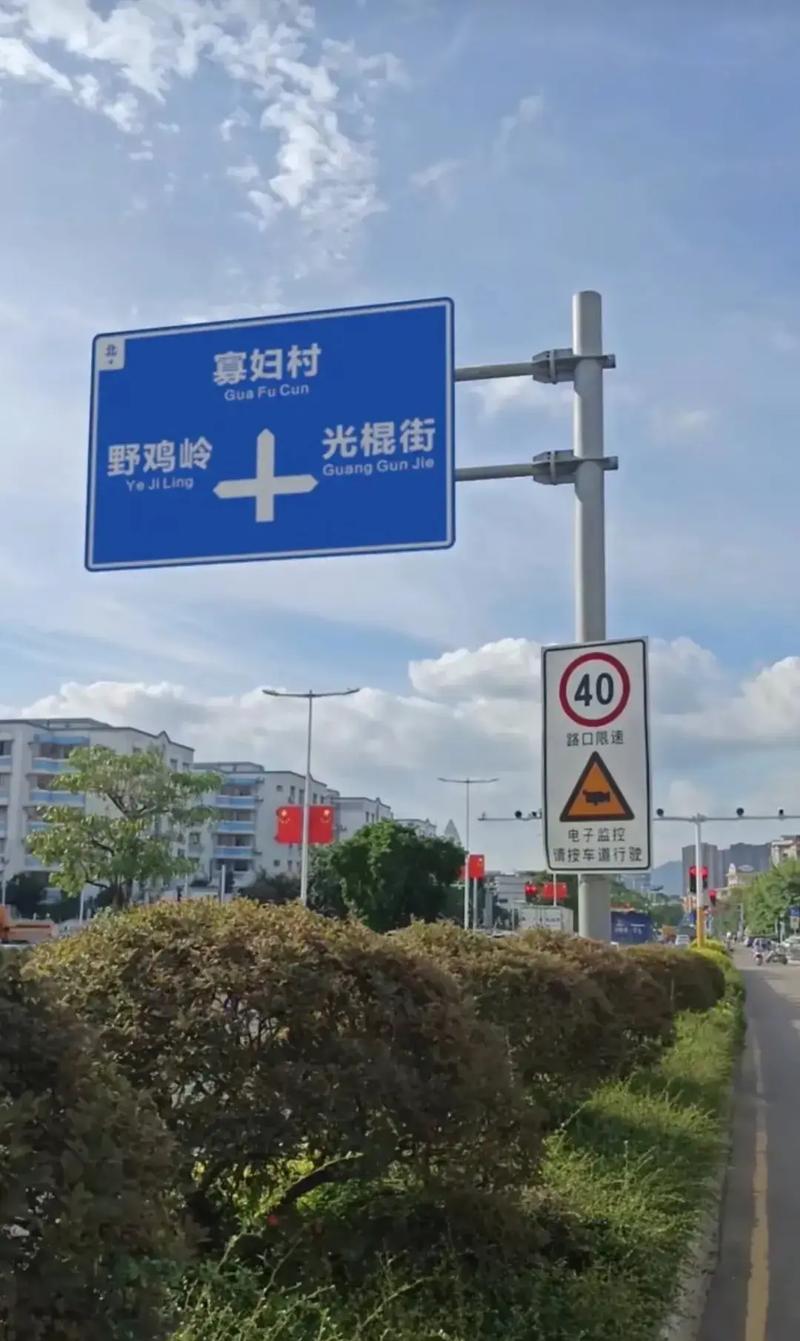 這樣的路牌絕了,我真的有點(diǎn)不敢相信.該往哪里走?