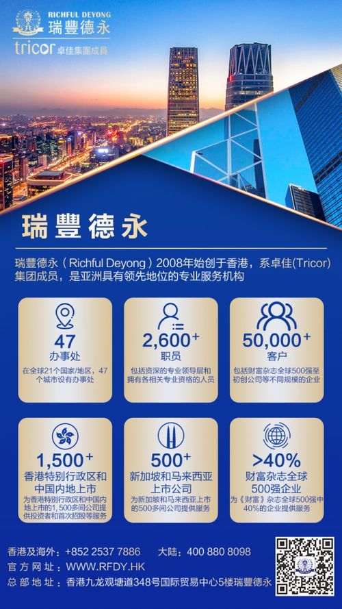 瑞豐德永 簡析注冊香港公司及后期管理中相關(guān)法律法規(guī)及注意事項 香港公司審計